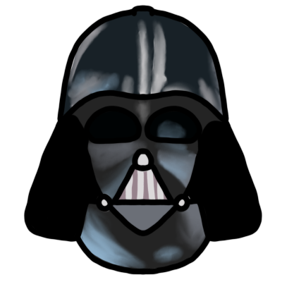 Darth Vader's helmet